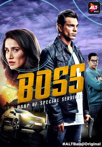 BOSS: Baap of Special Services poster art