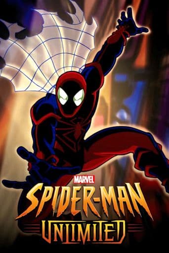 Spider-Man Unlimited poster art