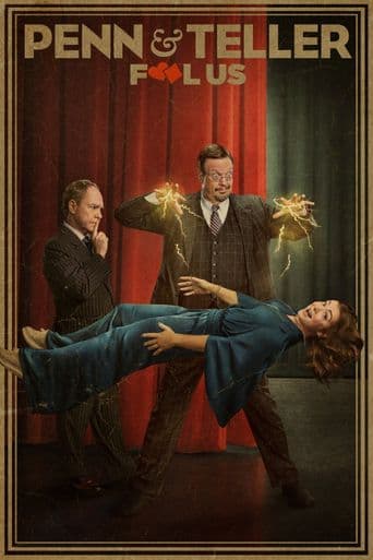 Penn & Teller: Fool Us poster art