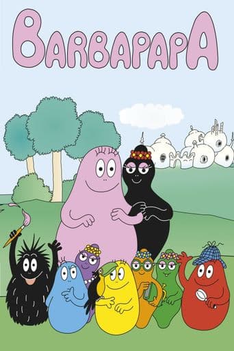 Barbapapa poster art