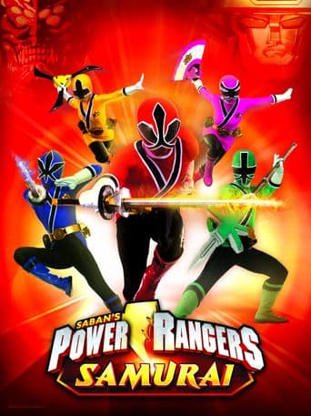 Power Rangers: Samurai poster art