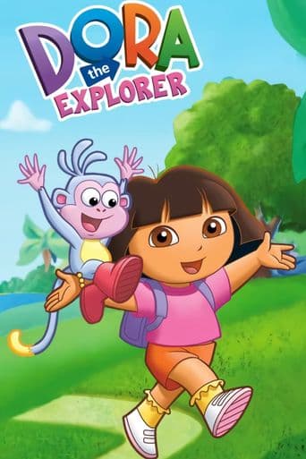 Dora the Explorer poster art