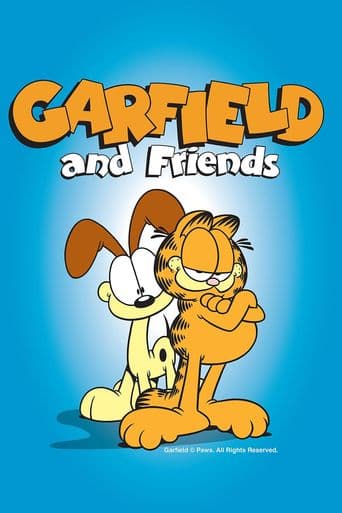 Garfield and Friends poster art