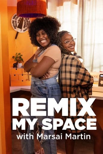 Remix My Space with Marsai Martin poster art