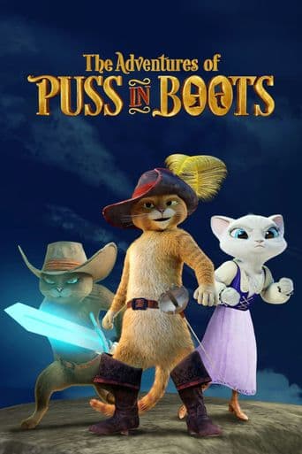 The Adventures of Puss in Boots poster art