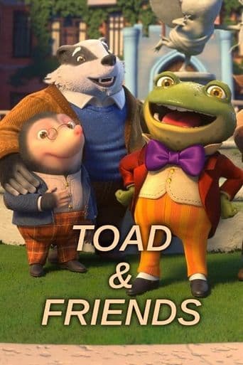 Toad & Friends poster art