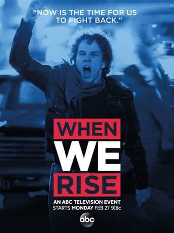 When We Rise poster art