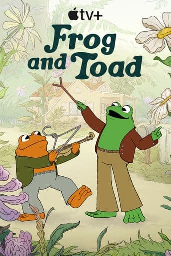 Frog and Toad poster art