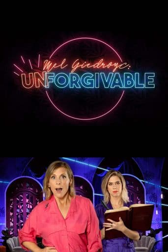 Mel Giedroyc: Unforgivable poster art