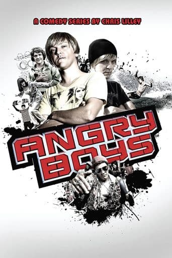 Angry Boys poster art