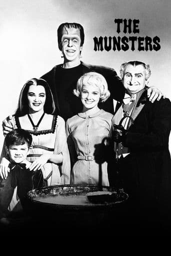 The Munsters poster art