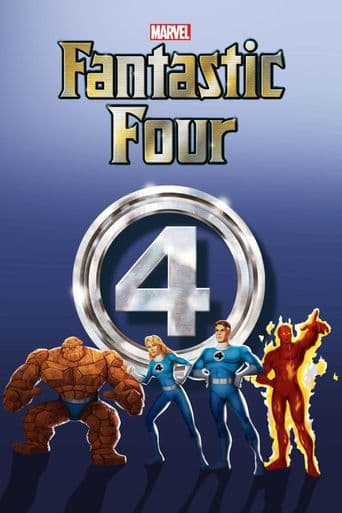 Fantastic Four: The Animated Series poster art