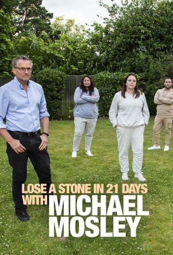 Lose a Stone in 21 Days with Michael Mosley poster art