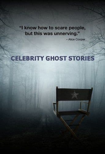 Celebrity Ghost Stories poster art