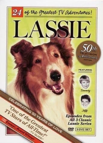 Lassie poster art