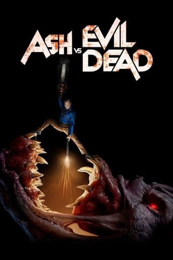 Ash vs Evil Dead poster art