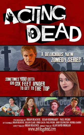 Acting Dead poster art