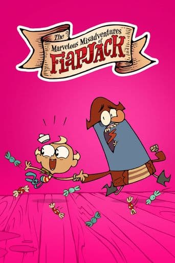 The Marvelous Misadventures of Flapjack poster art