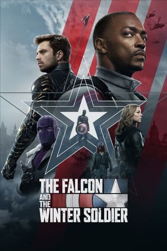 The Falcon and the Winter Soldier poster art