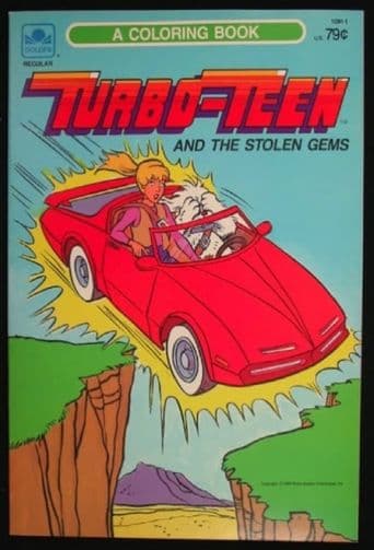 Turbo Teen poster art