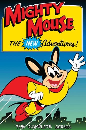 Mighty Mouse: The New Adventures poster art