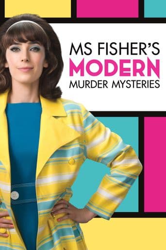 Ms Fisher's Modern Murder Mysteries poster art