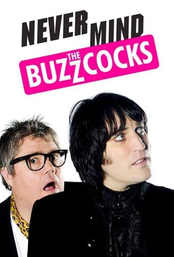 Never Mind the Buzzcocks poster art