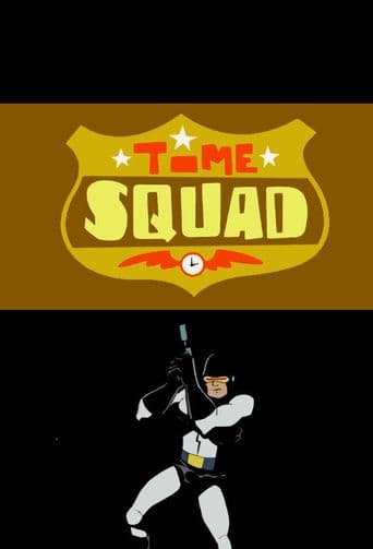 Time Squad poster art