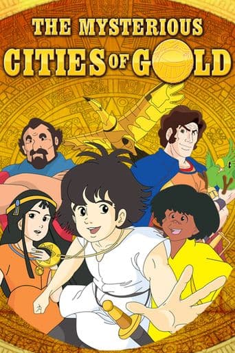 The Mysterious Cities of Gold poster art