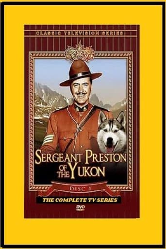 Sergeant Preston of the Yukon poster art