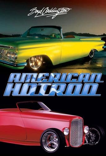 American Hot Rod poster art