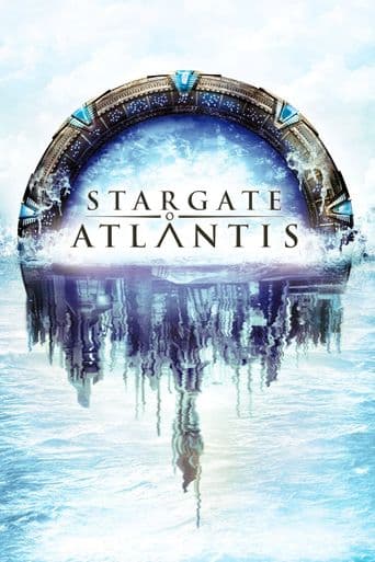 Stargate Atlantis poster art