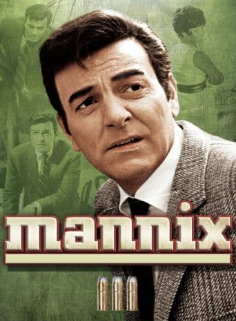 Mannix poster art