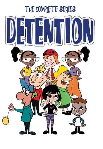 Detention poster art