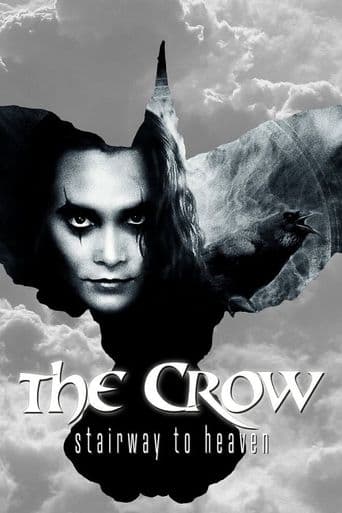 The Crow: Stairway to Heaven poster art