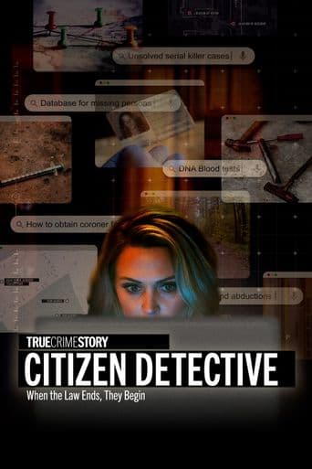 True Crime Story: Citizen Detective poster art