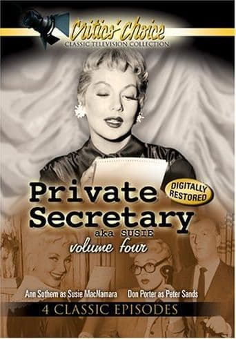 Private Secretary poster art