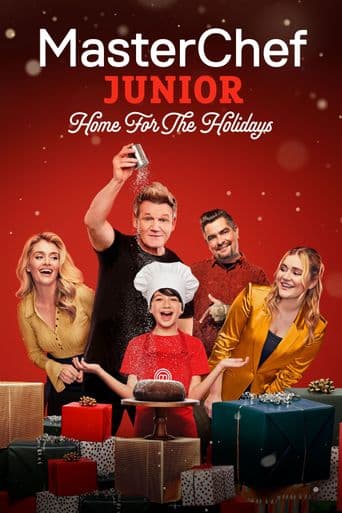 MasterChef Junior: Home for the Holidays poster art