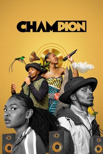 Champion poster art