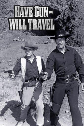 Have Gun, Will Travel poster art