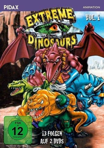 Extreme Dinosaurs poster art