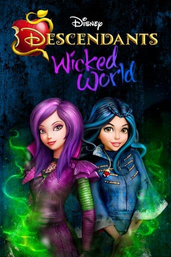 Descendants: Wicked World poster art