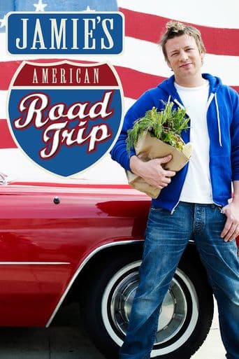 Jamie's American Road Trip poster art