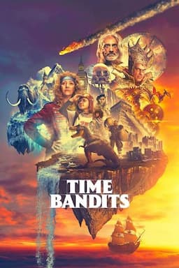 Time Bandits poster art