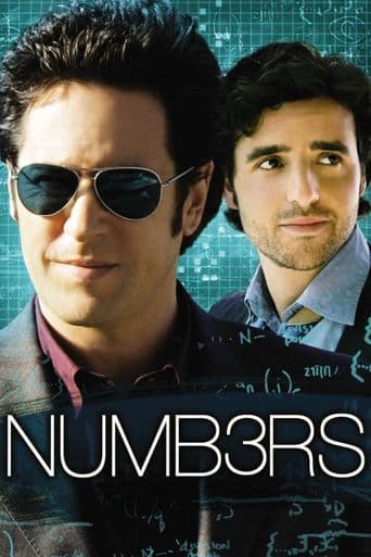 NUMB3RS poster art