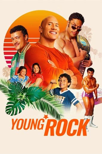 Young Rock poster art