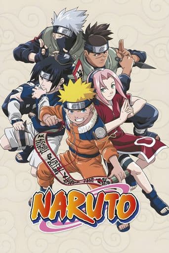 Naruto poster art