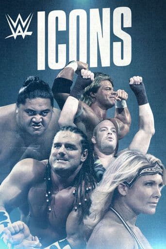 WWE Icons poster art