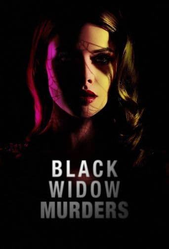 Black Widow Murders poster art