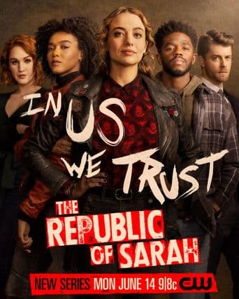 The Republic of Sarah poster art